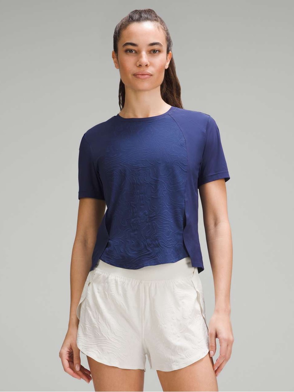 Lululemon Lightweight Stretch Running T-Shirt *Airflow